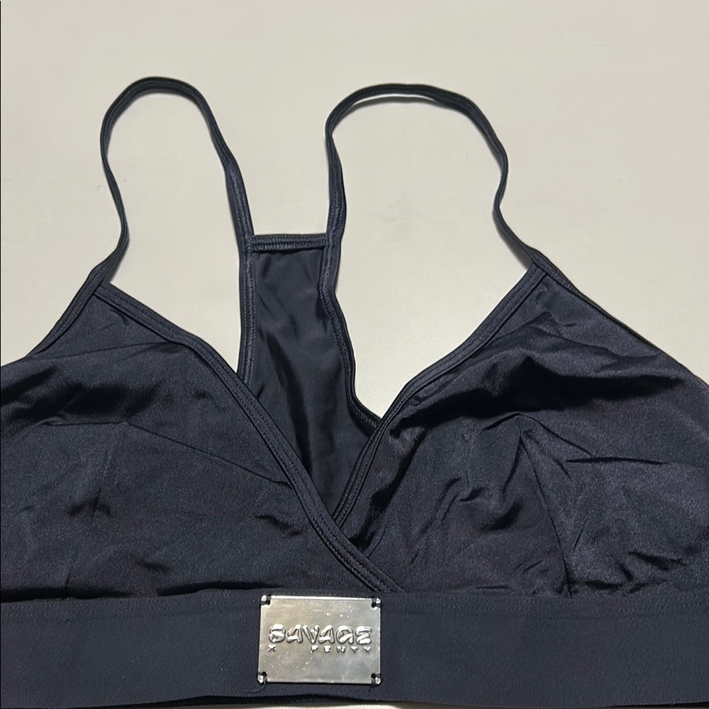 Savage X Fenty Blue Supportive Bra sz XL